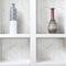 RoomMates Stripped Hexagon Peel & Stick Wallpaper